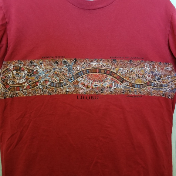 Goose's TShirts Australia Uluru Men's Graphic Short Sleeve Cotton Size XL - Picture 7 of 9